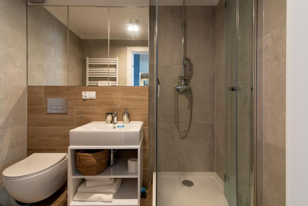 Arka Apartament Deluxe 503 Z Widokiem Na Morze Kołobrzeg Eksteriør bilde