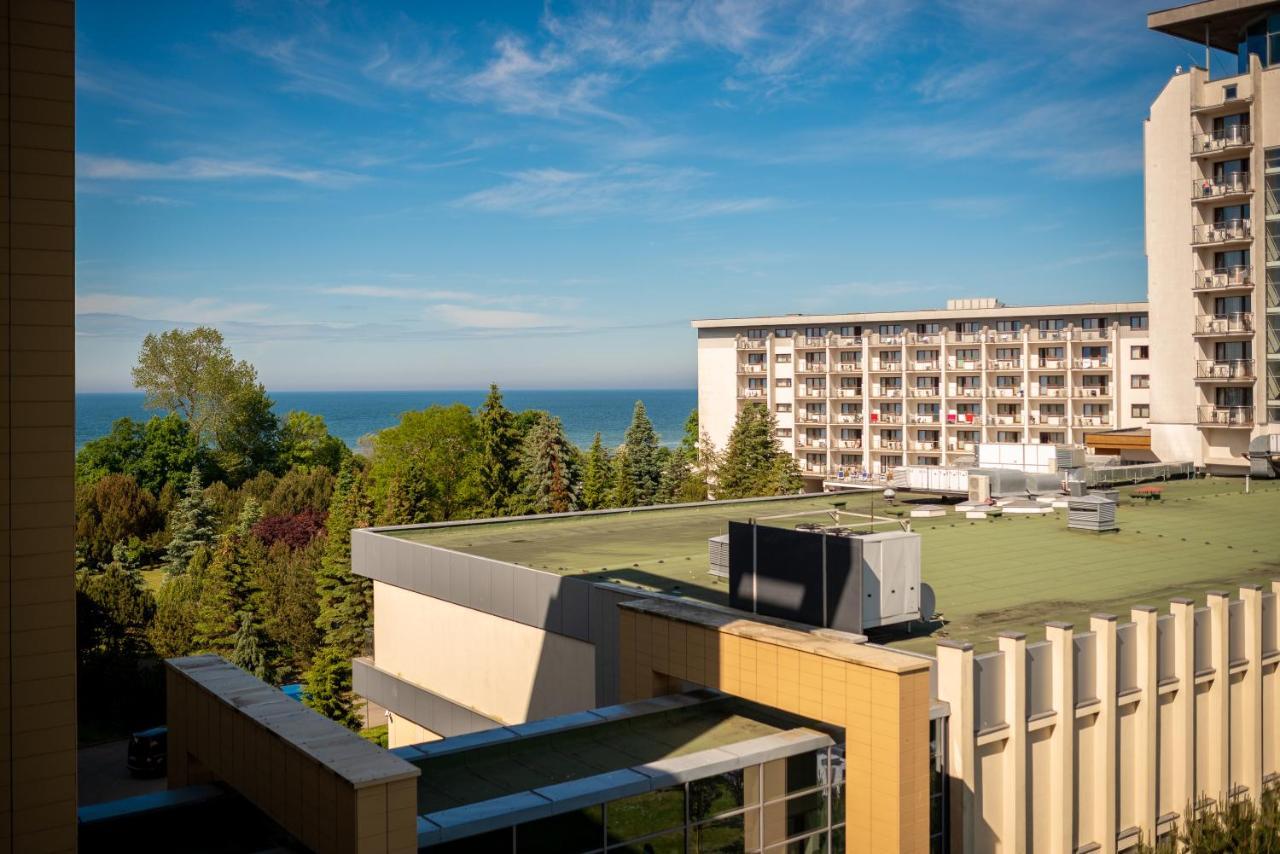 Arka Apartament Deluxe 503 Z Widokiem Na Morze Kołobrzeg Eksteriør bilde