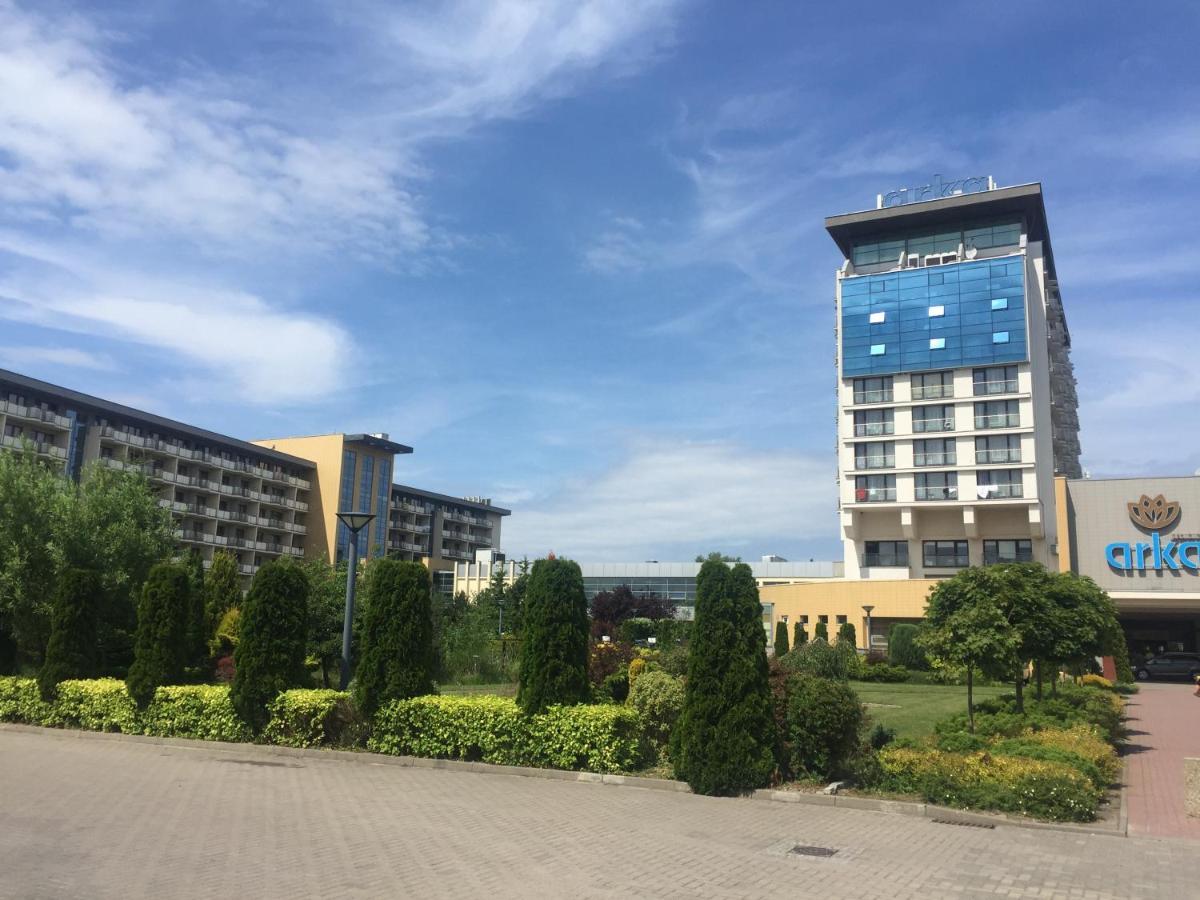Arka Apartament Deluxe 503 Z Widokiem Na Morze Kołobrzeg Eksteriør bilde